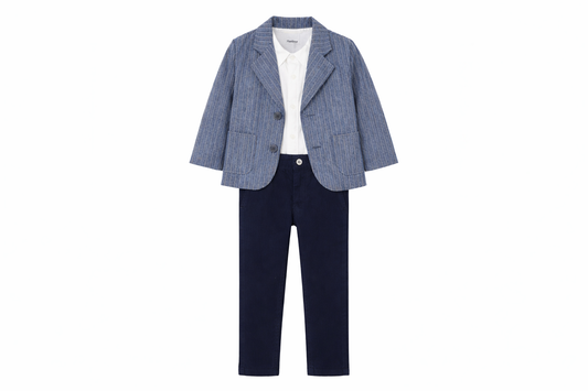 Completo elegante bambino – 3 pezzi