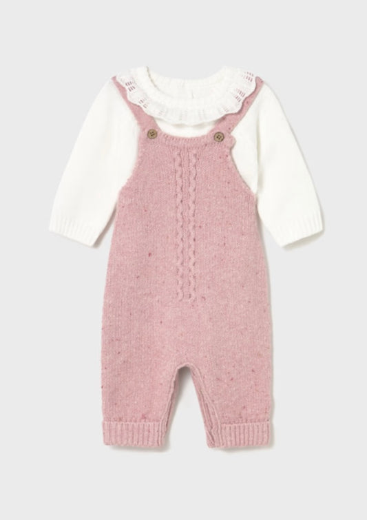 Set 2 pezzi in tricot