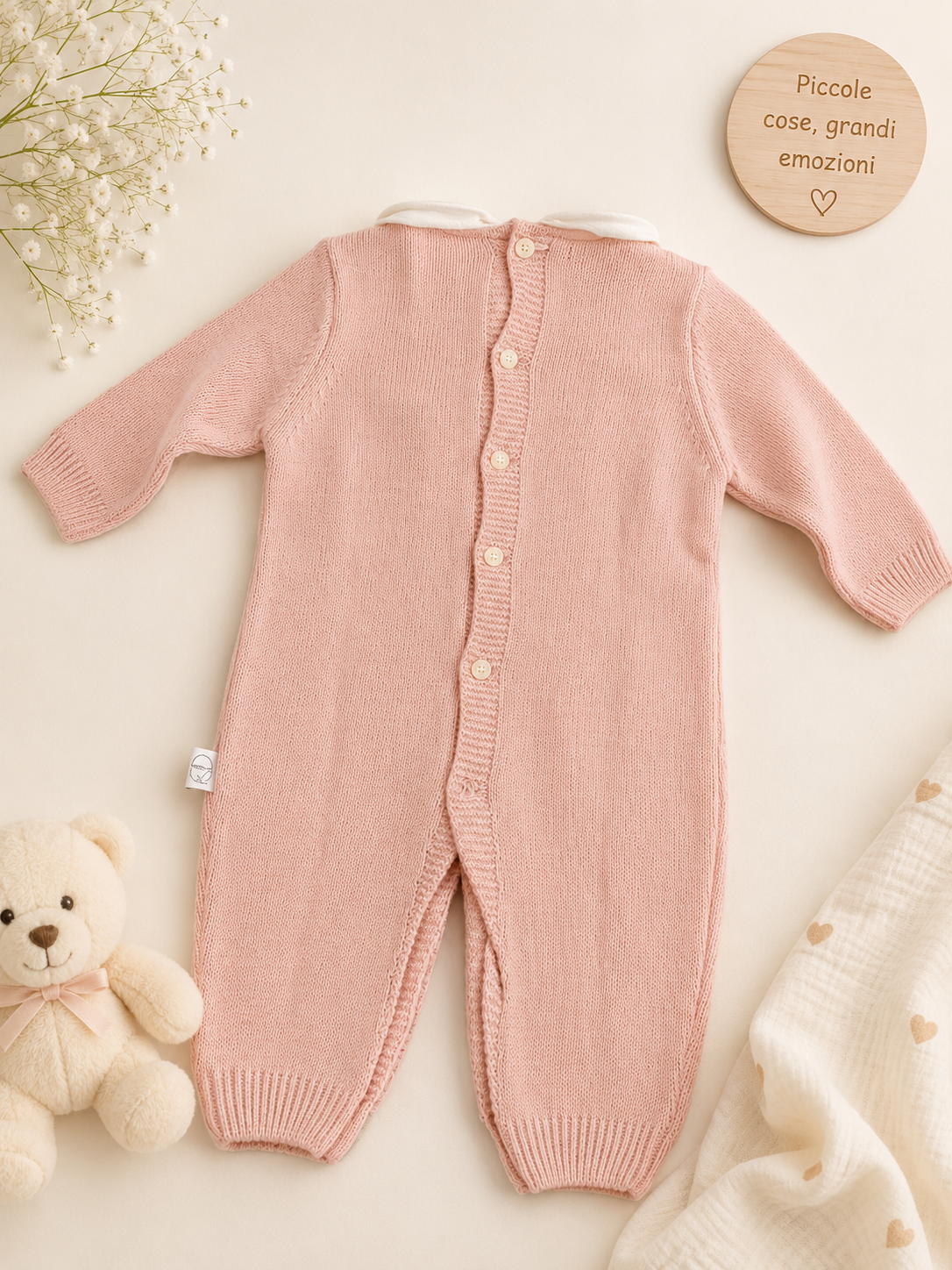 Set nascita in tricot