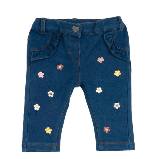 Jeans con applicazioni