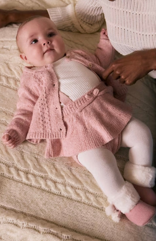Set 3 pezzi in tricot