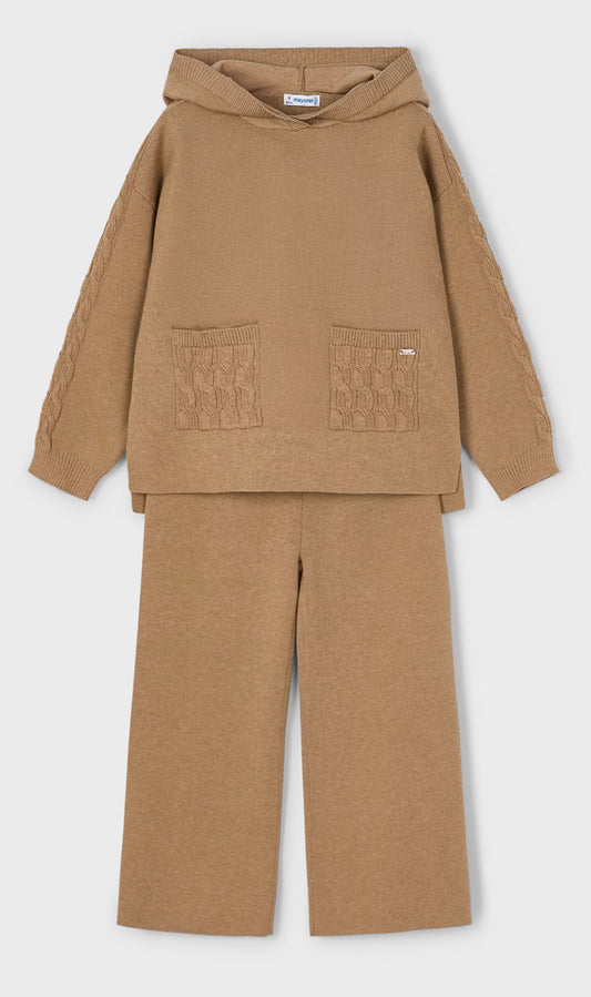 Completo tuta in tricot