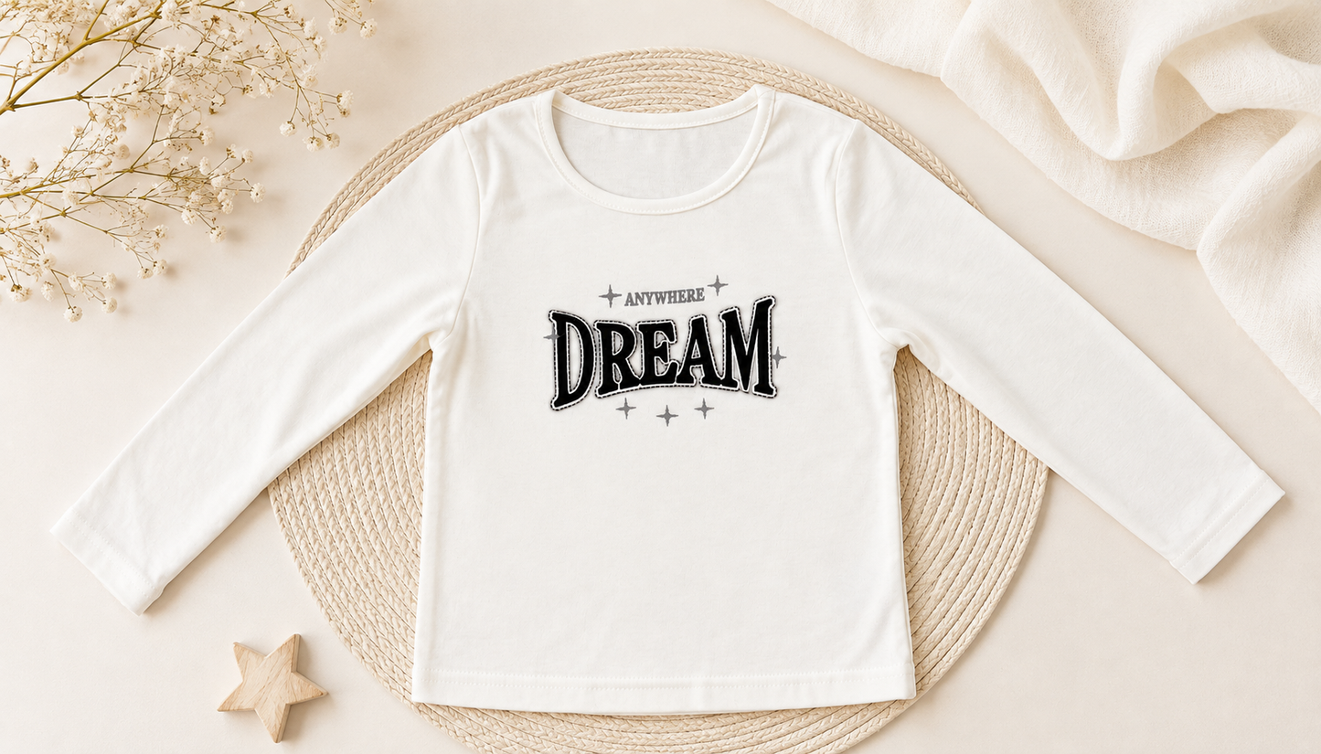 Maglia Bambina “Dream” – Manica Lunga