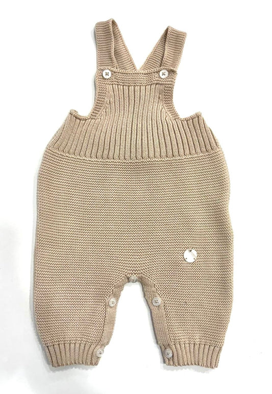 Salopette in tricot