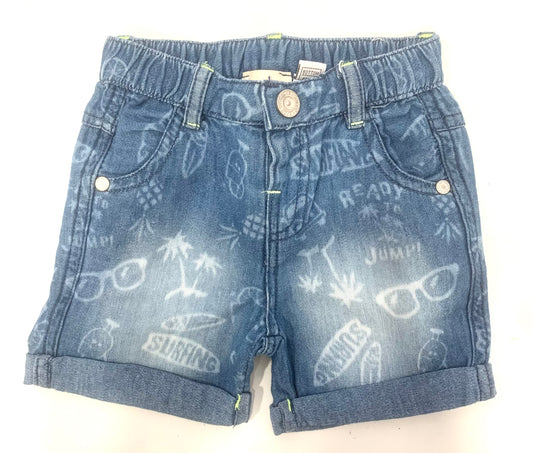 Pantaloncini in denim