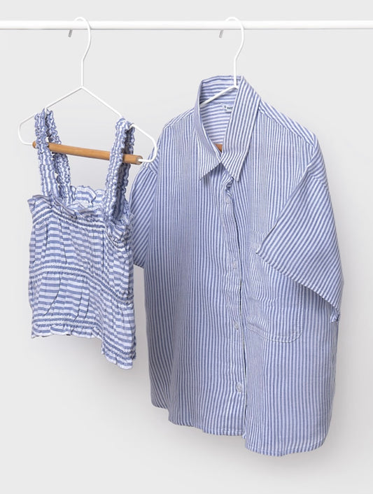 Camicia con top
