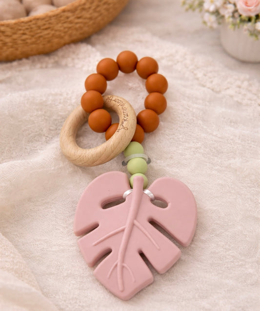 Massaggiagengive in silicone e legno naturale