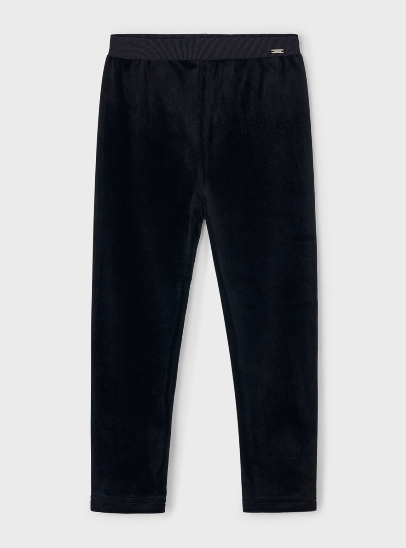 Leggings in velluto