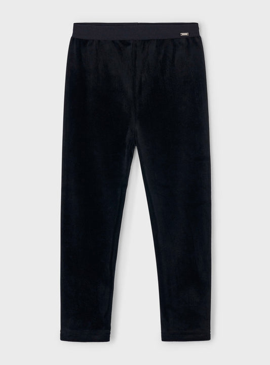 Leggings in velluto