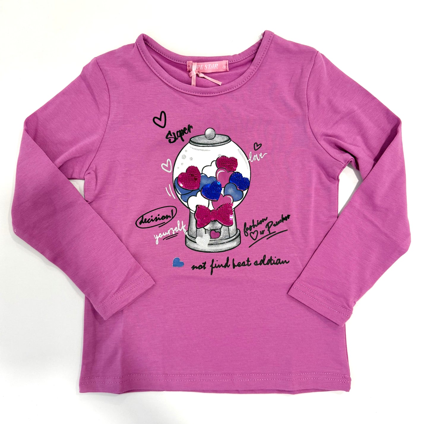 T shirt caldo cotone