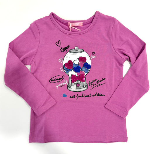 T shirt caldo cotone