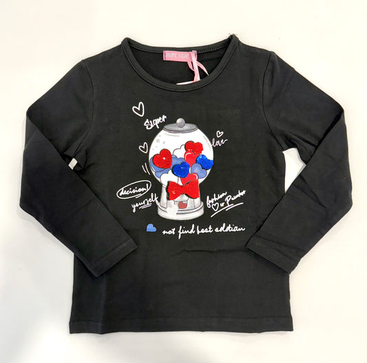 T shirt caldo cotone