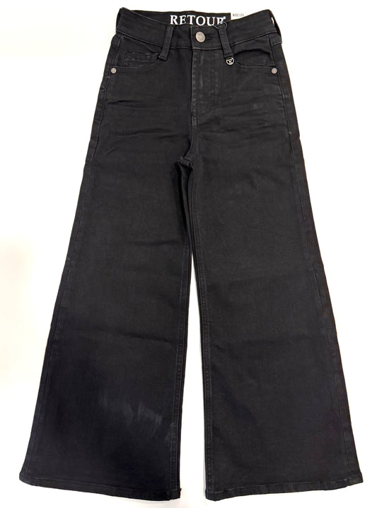 Denim a palazzo