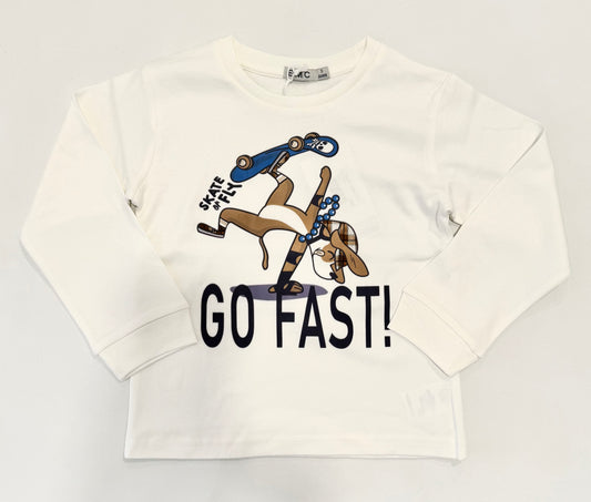 T shirt caldo cotone
