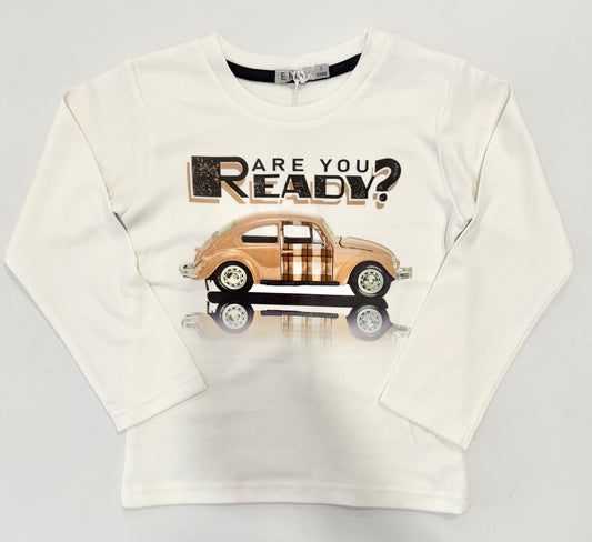T shirt caldo cotone