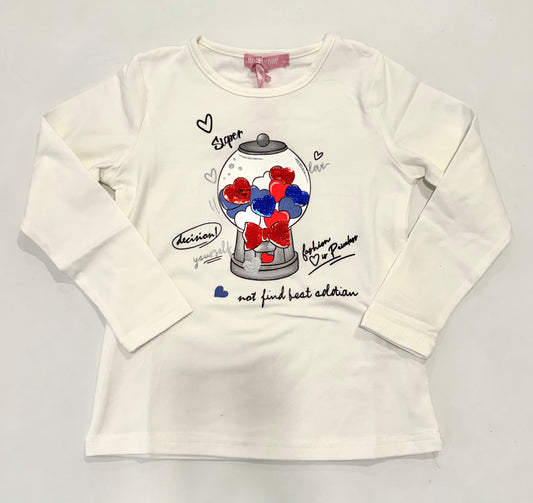 T shirt caldo cotone