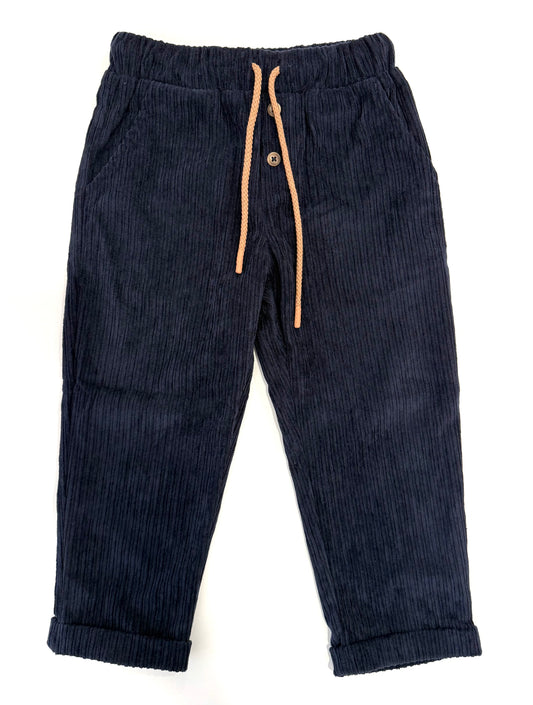 Pantaloni in velluto a costine