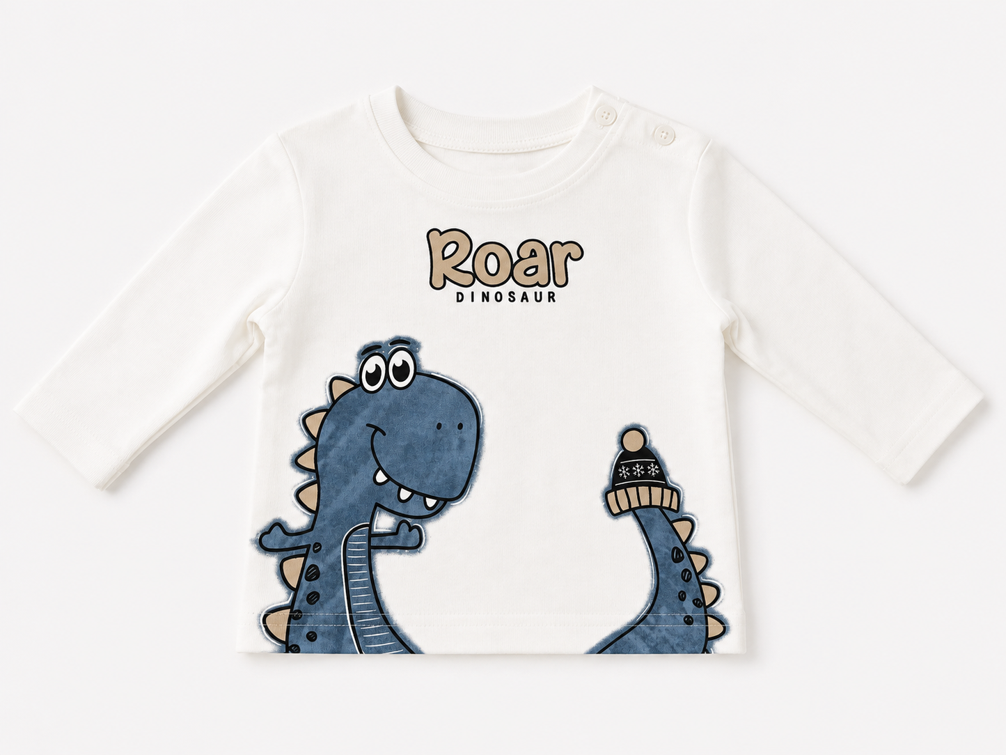 Maglia bambino Roar Dinosaur