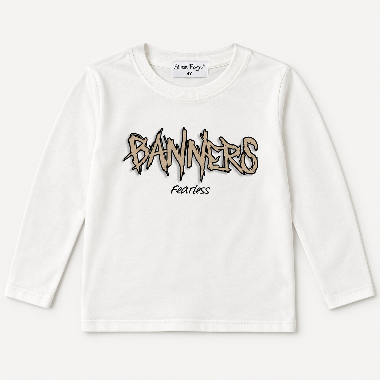 Maglia Bambino Manica Lunga in Caldo Cotone