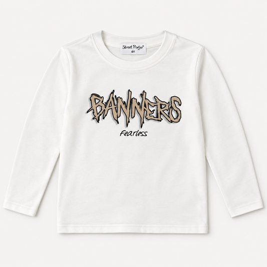 Maglia Bambino Manica Lunga in Caldo Cotone