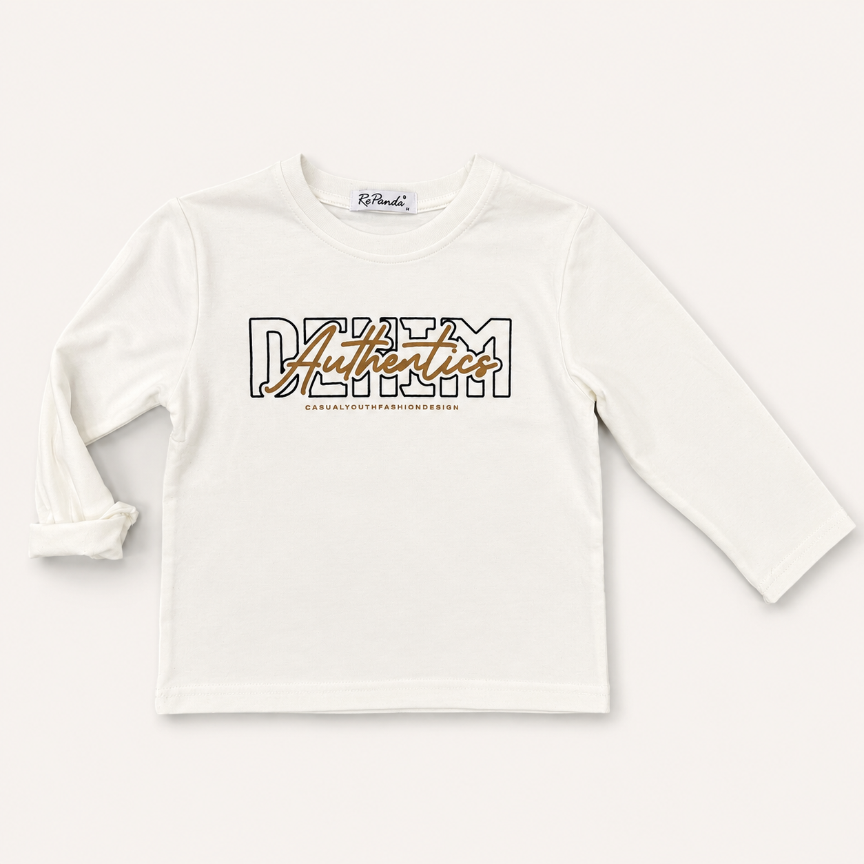 Maglia Bambino Manica Lunga in Caldo Cotone