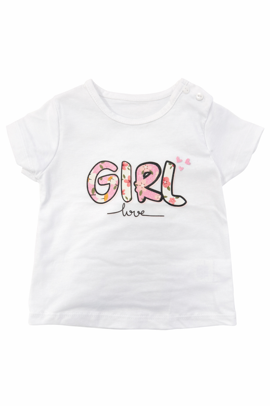 T-shirt Baby “Girl Love”