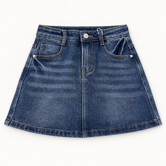 Gonna Jeans Bambina