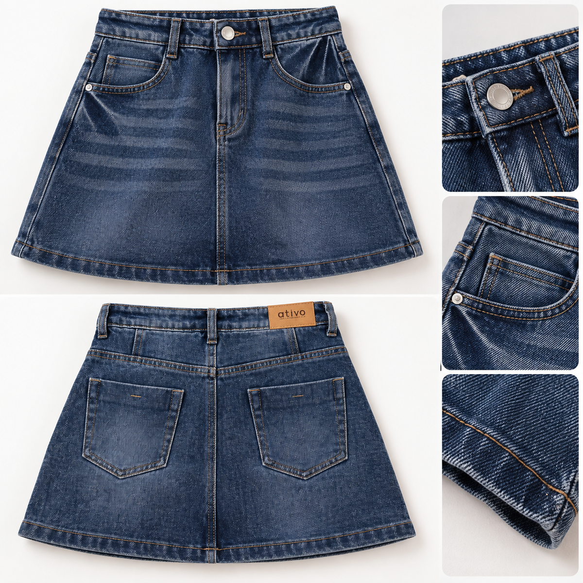 Gonna Jeans Bambina