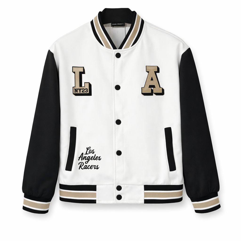 Completo bambino varsity LA – giacca + pantalone