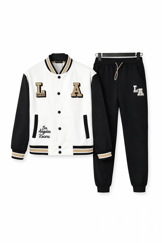 Completo bambino varsity LA – giacca + pantalone