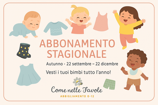 Abbonamento  autunno