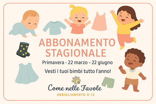 Abbonamento primavera