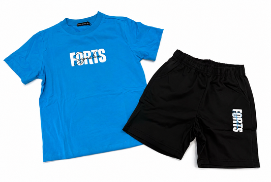 Completo sportivo bambino dal look moderno