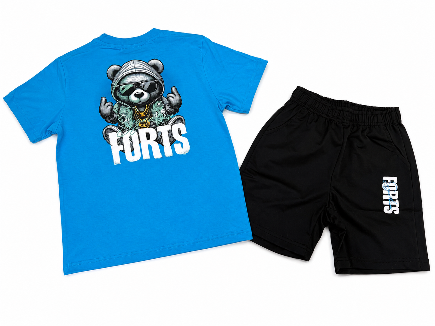 Completo sportivo bambino dal look moderno