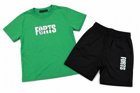 Completo sportivo bambino dal look moderno