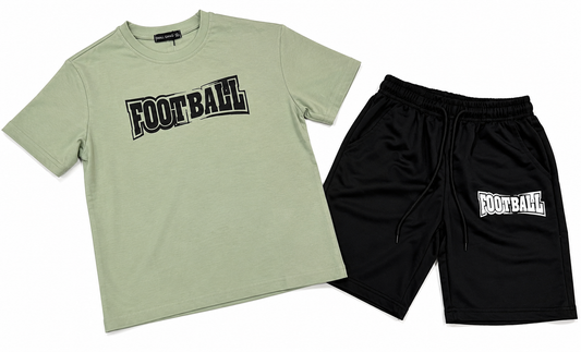 Completo bambino dal look sportivo