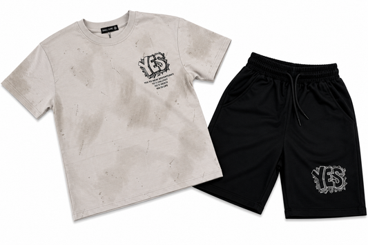 Completo bambino dal look streetwear moderno