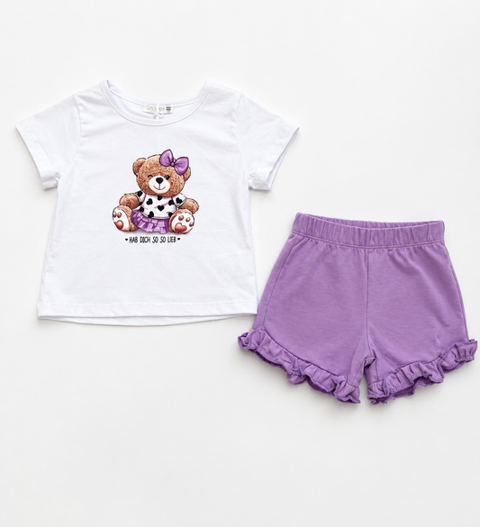 Completo bambina dolce e super comodo