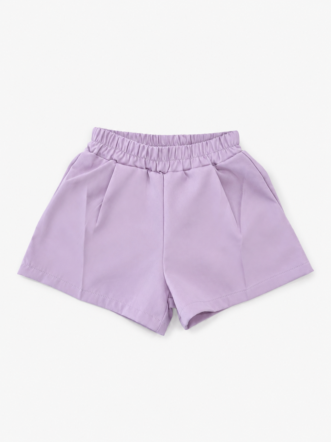 Shorts bambina color lilla