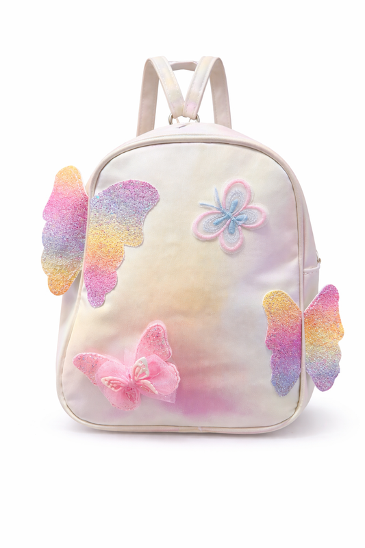 Zaino con farfalle