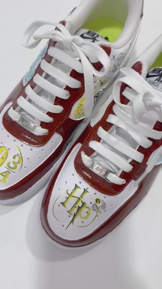 Scarpe personalizzate dipinte a mano